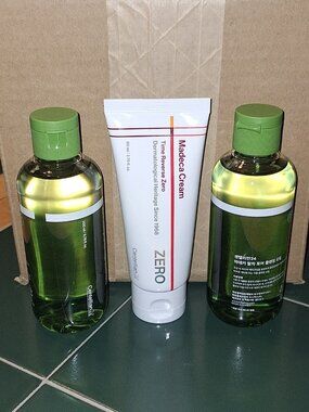 CENTELLIAN24 Madeca & Matcha Cleansing Oil Duo 2 Oils And One Time Reverse Cream